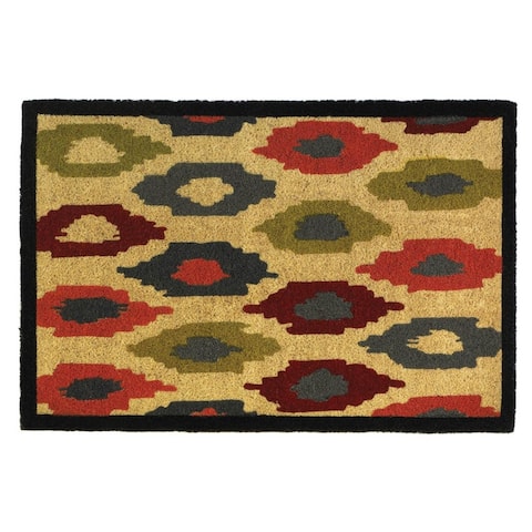 Nikki Chu Serengeti Coir Doormat