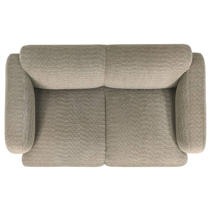 Dorset Upholstered Round Track Arm Sofa Set - N/A