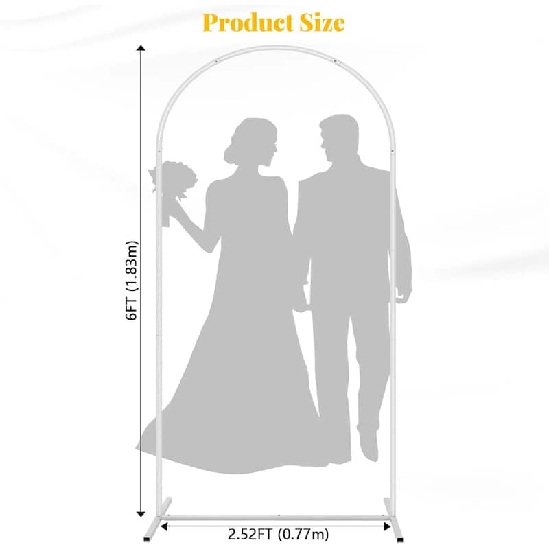 Wedding Arch Backdrop Stand