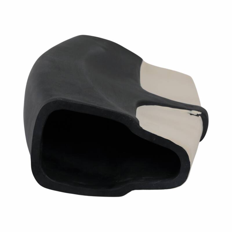 Pottery Ecomix Vase Contemporary Sculptural Design Casual Home Decor