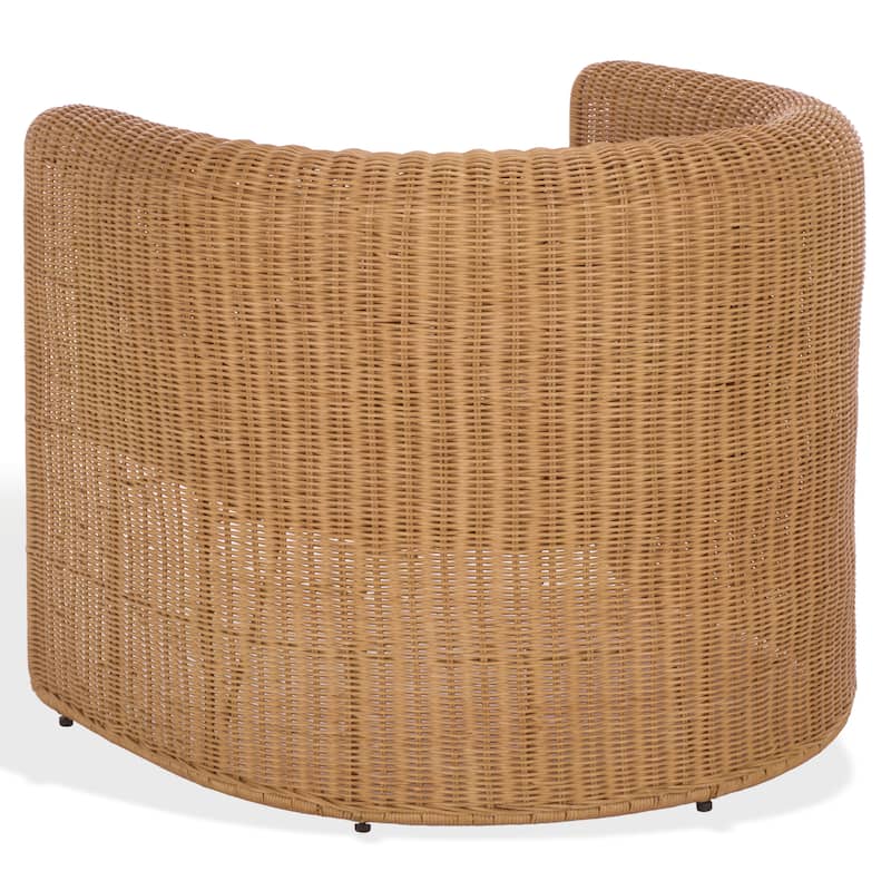 SAFAVIEH Couture O'Reilly Rattan Accent Chair - 34"W x 29"D x 28"H