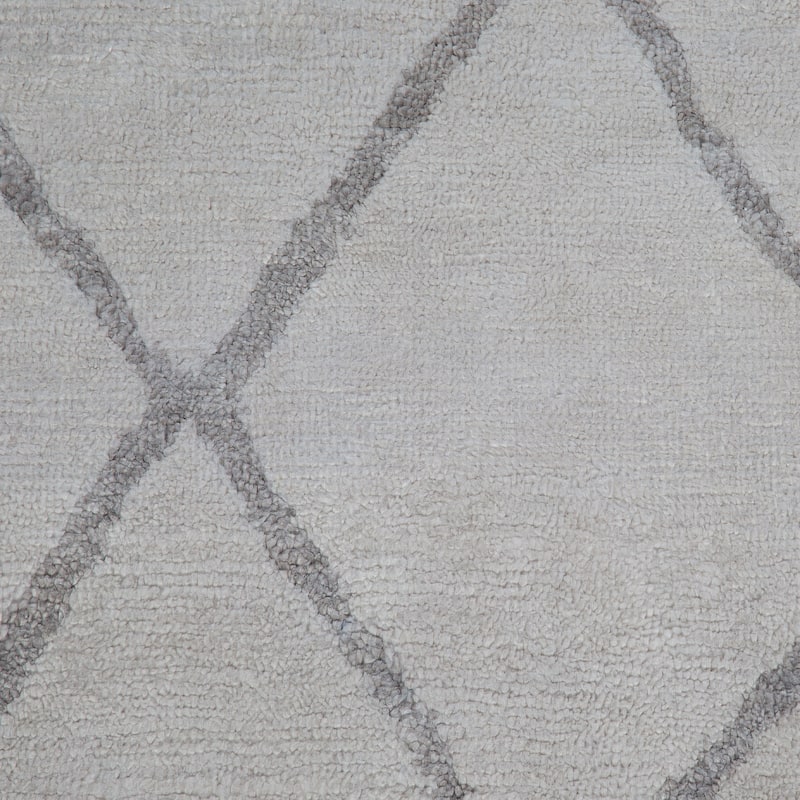 Ben Soleimani Arlequin New Zealand Wool and Viscose Hand-Knotted Rug