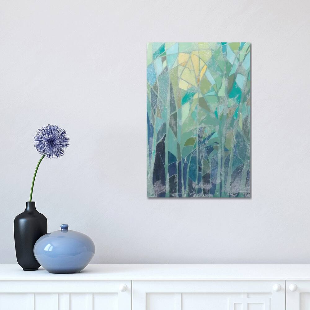 iCanvas "Stained Glass Forest II" by Grace Popp Canvas Print