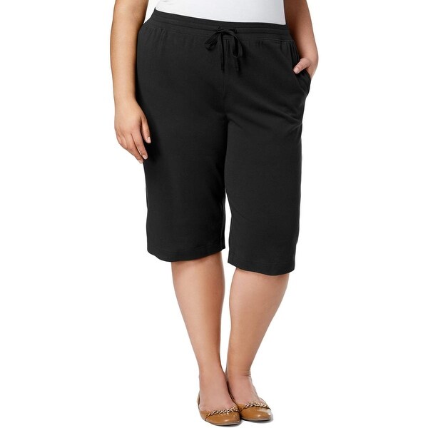 karen scott sport pants plus size