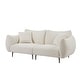 preview thumbnail 13 of 15, Oversized Loveseat Sofa for Living Room