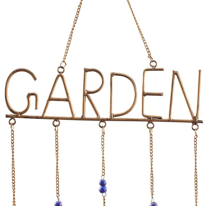 Metal Indoor Outdoor Geometric Windchime