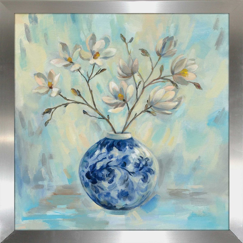 "Chinoiserie and Branches" Print on Acrylic