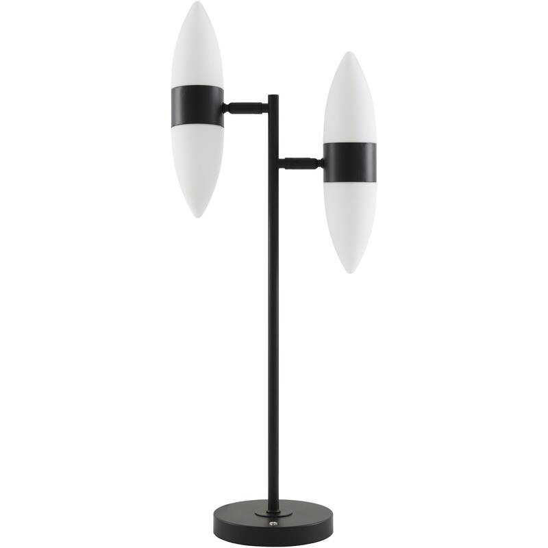 Livabliss Decize Modern Accent Table Lamp - 28"H x 6"W x 11"D