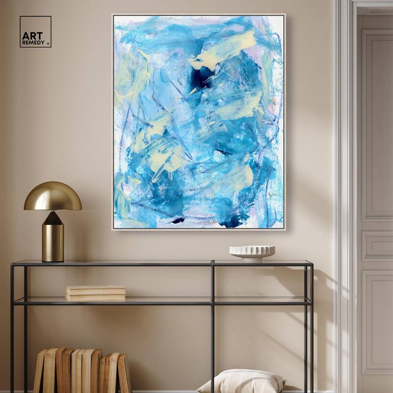 Frozen Symphony II Canvas by Art Remedy