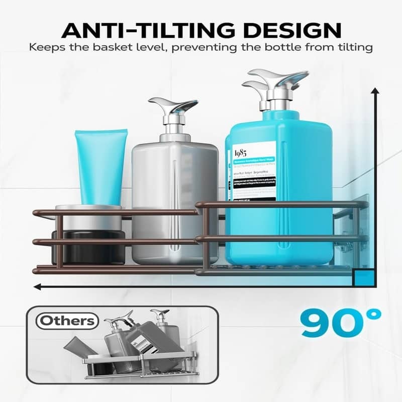 Corner Shower Shelves Stainless Steel