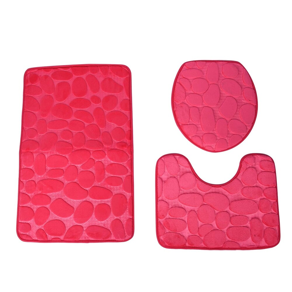Red Bathroom Rugs and Bath Mats Bed Bath & Beyond