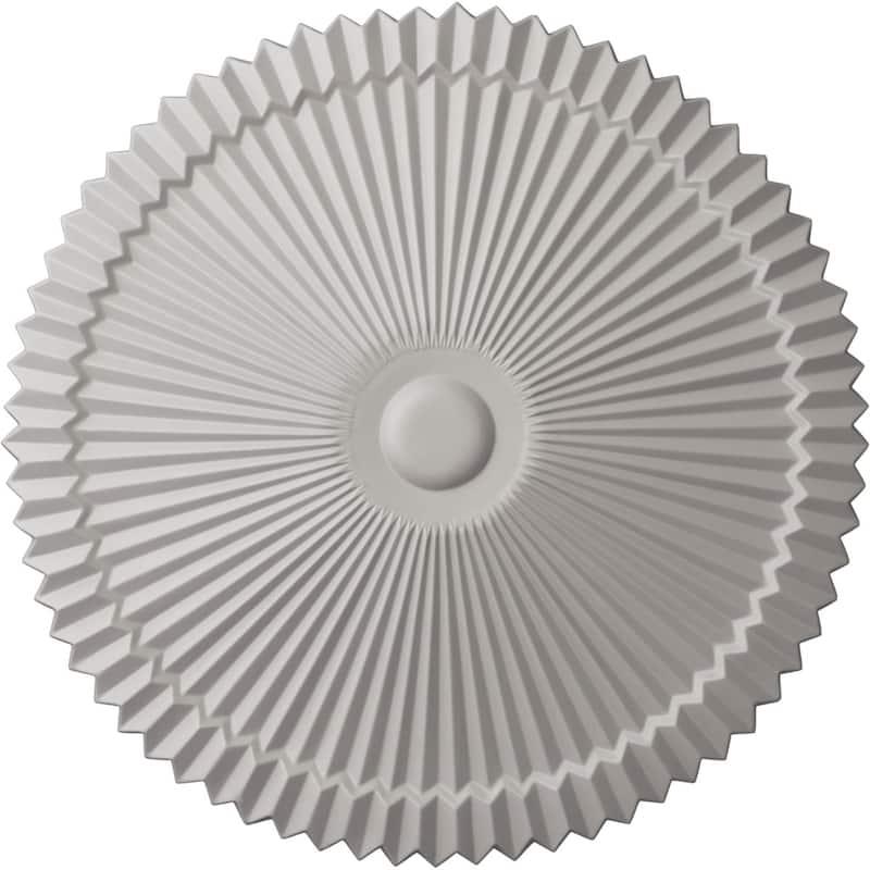 24"OD x 3"P Shakuras Ceiling Medallion