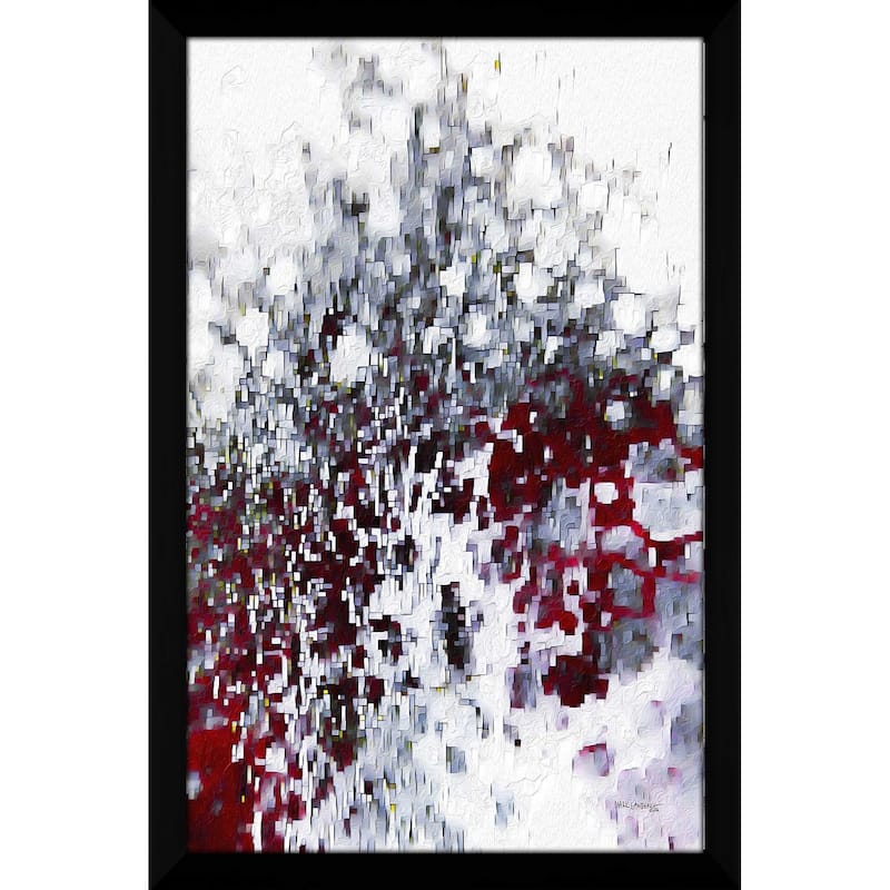 "John 3 17 Gods Amazing Love" by Mark Lawrence Print on Acrylic.