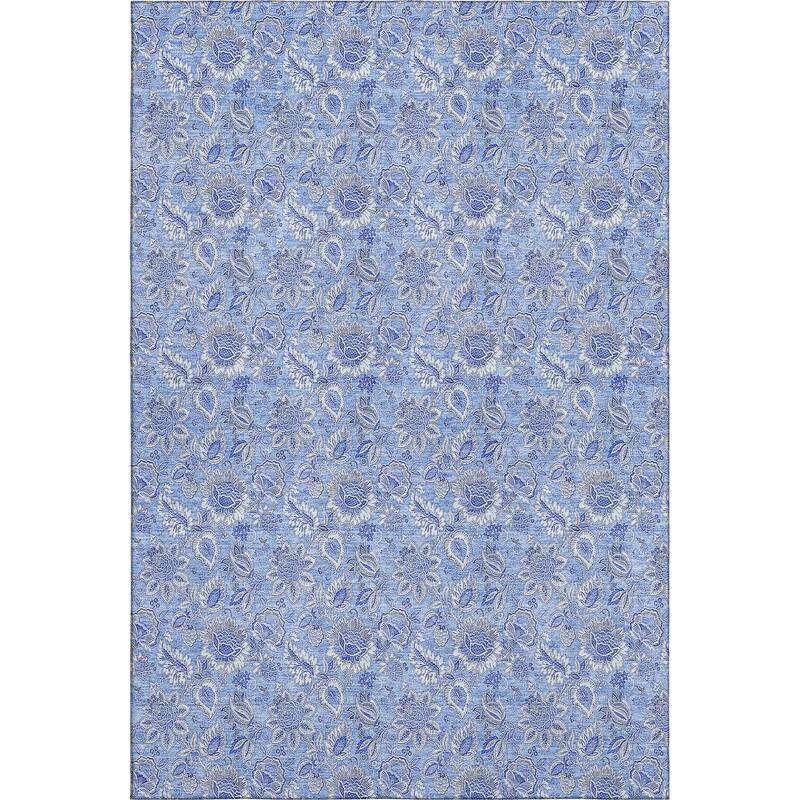 Premium Washable Super Soft Floral Modern Mayfield Rug