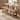 55'' Rustic Solid Wood Kitchen Bench for Dining Room - 13.78"D x 55.12"W x 17.72"H