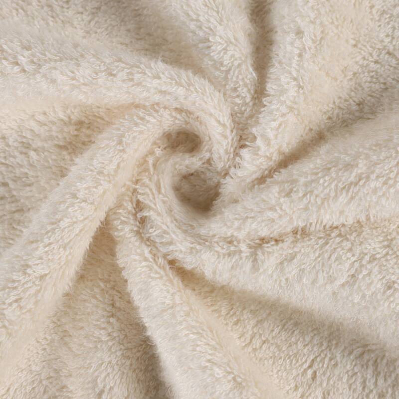 Superior Sierra Rayon From Bamboo Cotton Blend Face Towel Washcloth Set of 12