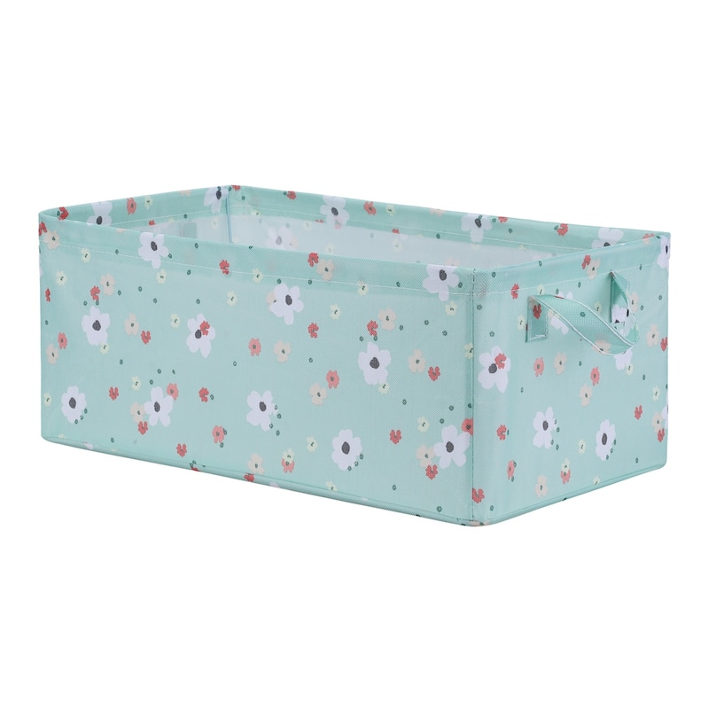 Storage Cube, Fabric Storage Bins with Handles for Shelves Closet, 1 Pack Collapsible Storage Basket for Organizing Clothes