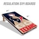 preview thumbnail 2 of 5, Houston Texans NFL 2x4 Professional Cornhole Board Set
