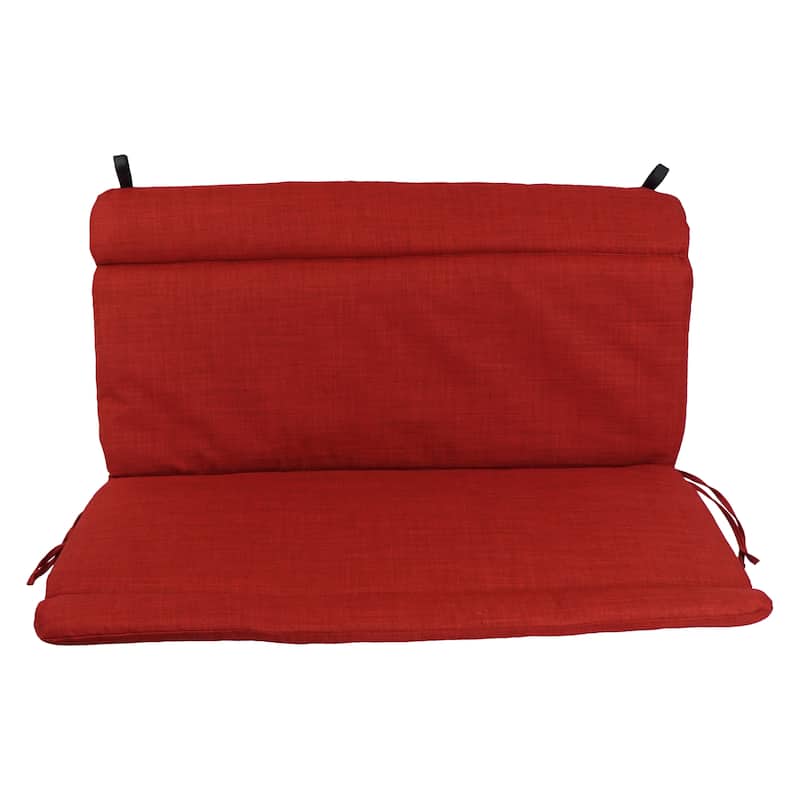 40-inch by 42-inch Outdoor Seat/Back Chair Cushion - 40" x 42"