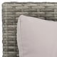 preview thumbnail 15 of 59, SAFAVIEH Outdoor Cadeo Wicker Daybed with Pillows and Cushions