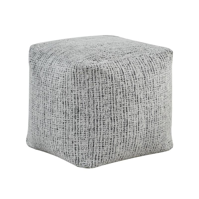 Square Pouf Fabric Upholstery Modern Ottoman, Footstool, Non-Slip Floor Pouf, Bean Bag Chair, 1pc Sitting Pouf