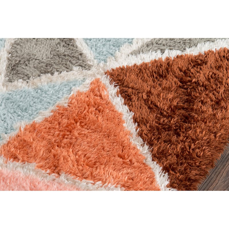 Novogratz by Momeni Retro Prism Hand Tufted Polyester Area Rug