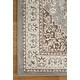preview thumbnail 91 of 119, Miranda Haus Traditional Oriental Floral Medallion Indoor Area Rug