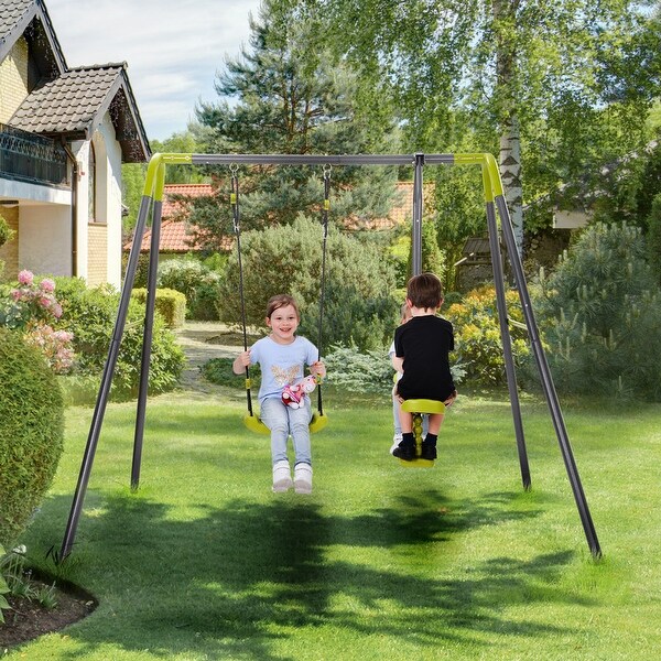 2 in 1 swing set new arrivals