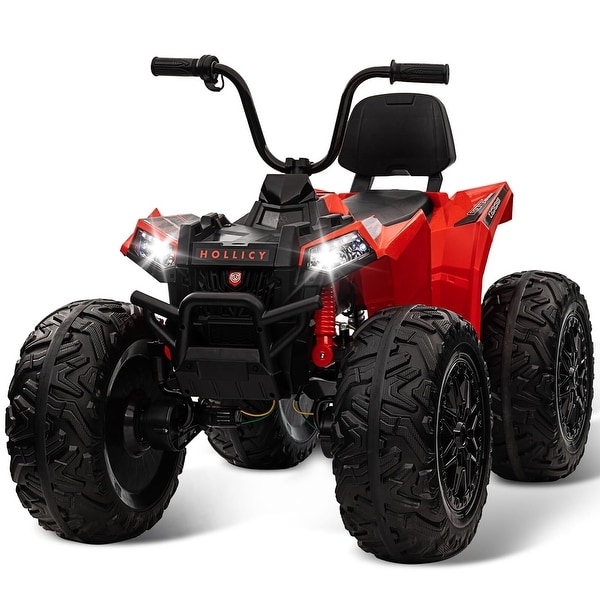 Montable cuatrimoto sale rally wheels roja