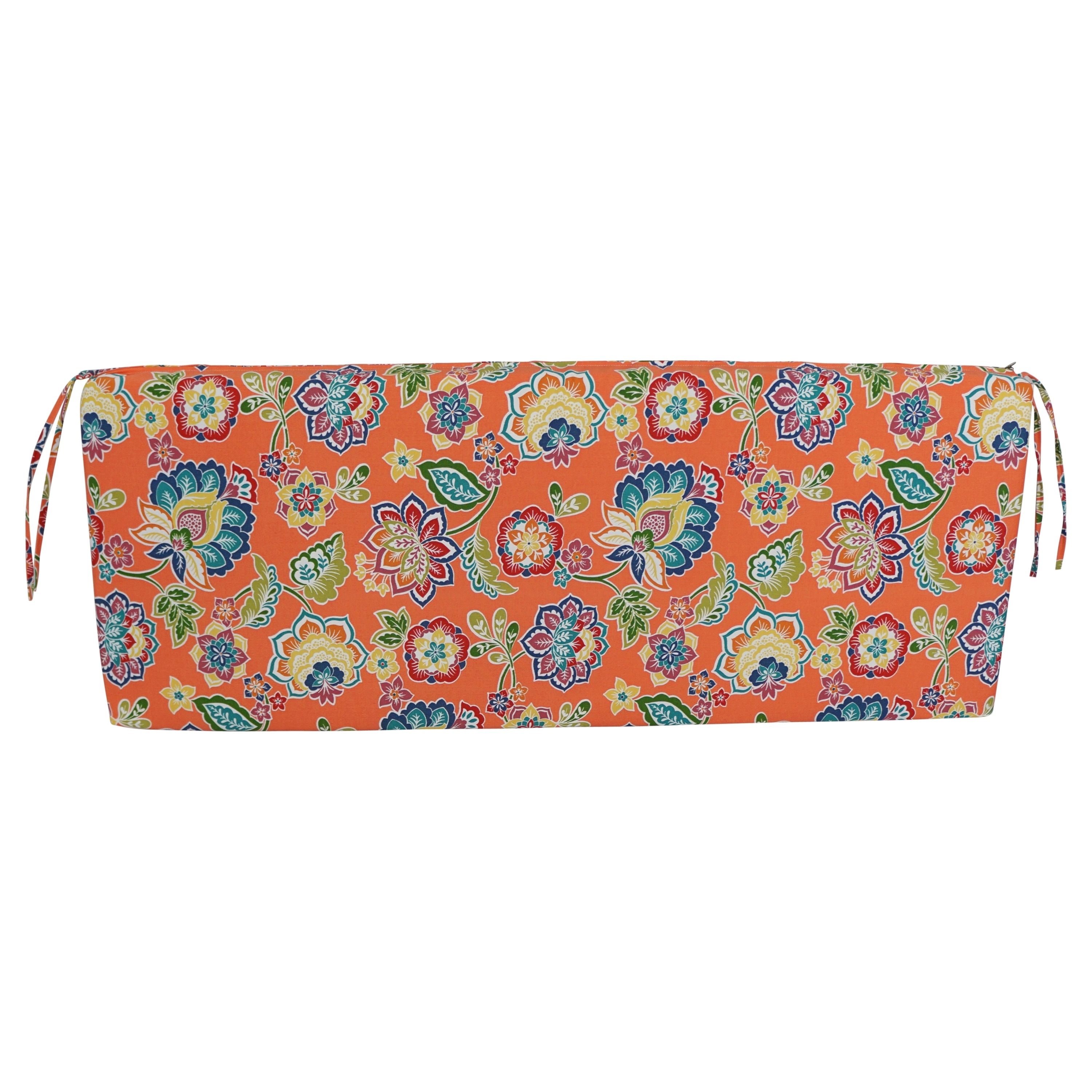 Blazing Needles 54-inch All-Weather Bench Cushion - 54 x 19 - On
