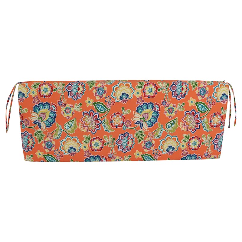 Blazing Needles 54-inch All-Weather Bench Cushion - 54 x 19