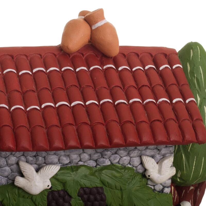 Novica Handmade The House By The Tree Ceramic Figurine