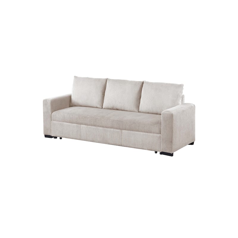 Poundex Convertible Sofa