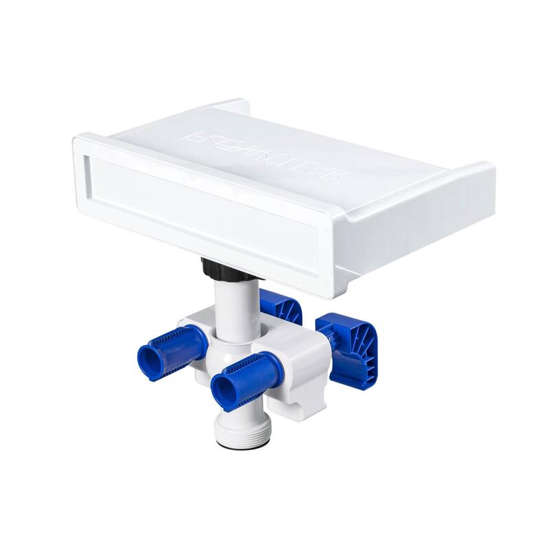 Bestway Multicolor LED Waterfall & 14'x8'x39.5" Above Ground Swimming Pool Set - 135