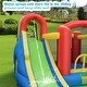 preview thumbnail 6 of 8, Costway Inflatable Kid Bounce House Slide Climbing Splash Pool Jumping