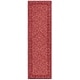 preview thumbnail 76 of 158, SAFAVIEH Handmade Dip Dye Karyn Wool Rug 2'3" x 8' Runner - Red
