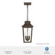 preview thumbnail 5 of 5, Hunter Spring Cove Outdoor 3 Light 17 Inch Pendant - Traditional - Entryways, Porches, or Outdoor Gathering Spaces