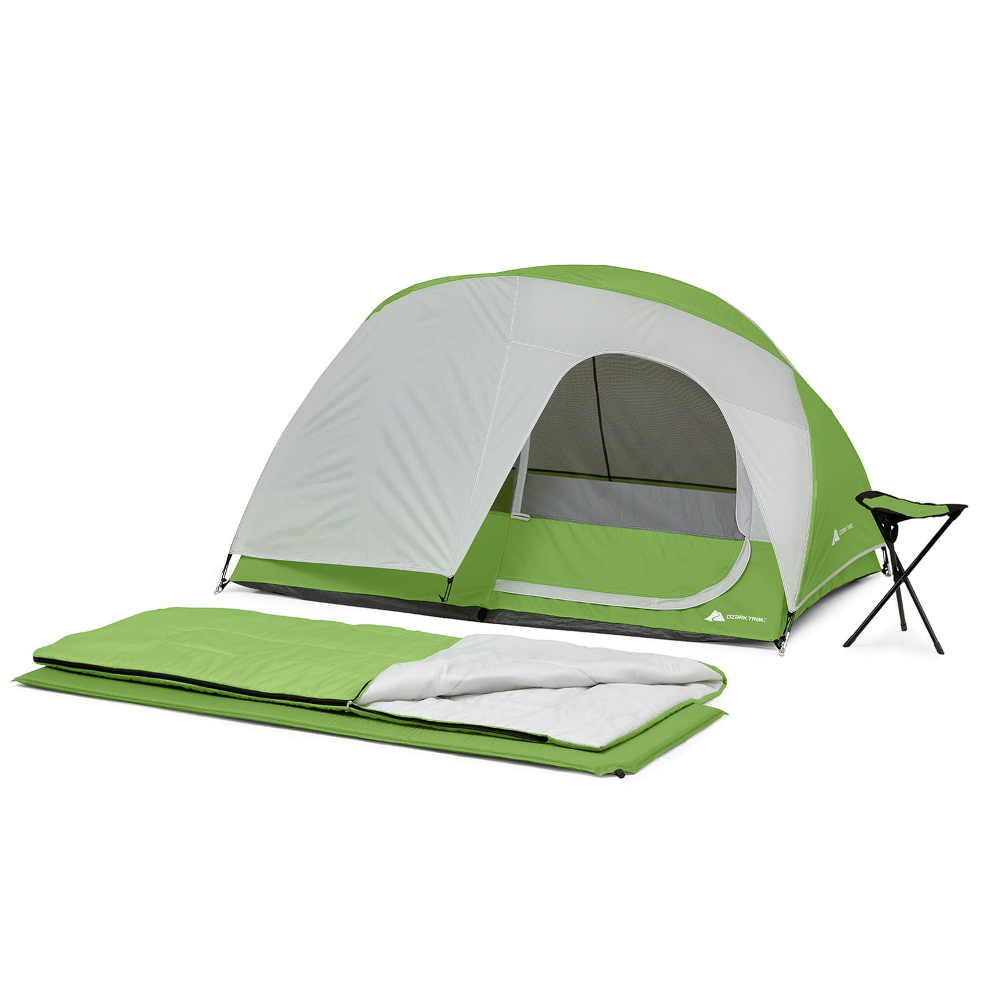 Camping tent and sleeping bag combo shop