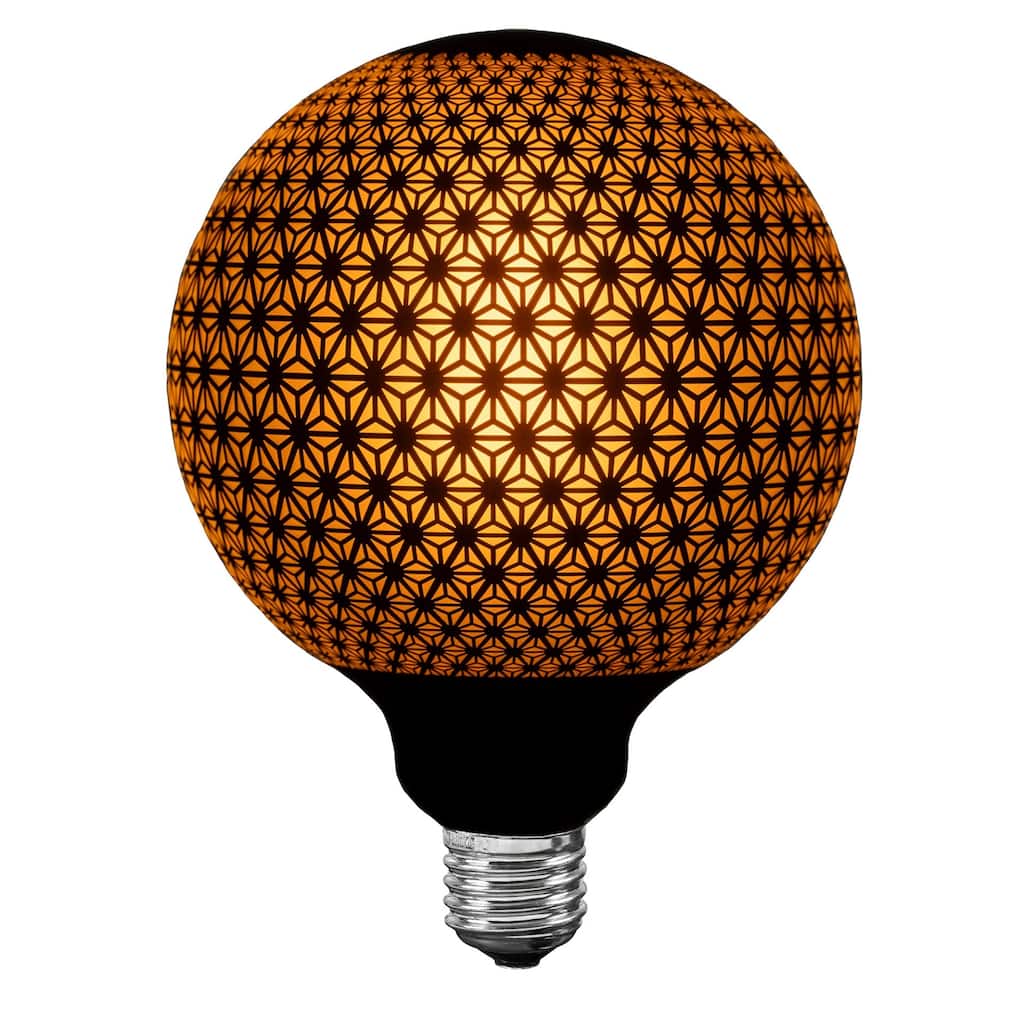 Festive Living G125 Decorative LED Bulb – 1800K Warm Vintage Glow - Ritz