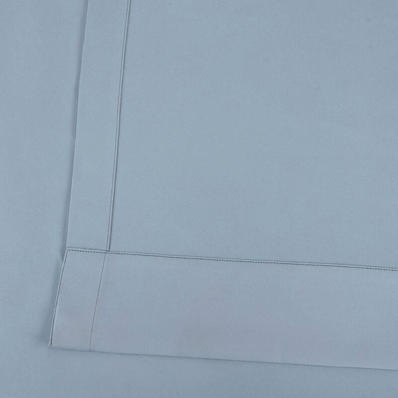 Exclusive Fabrics Room Darkening 84-inch Curtain Panel Pair (2 Panels)