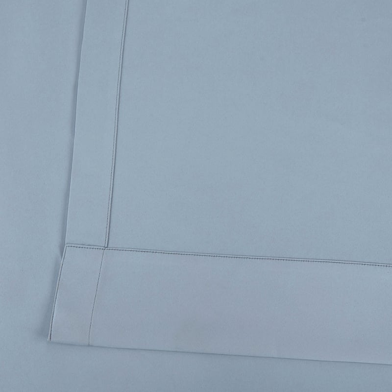 Exclusive Fabrics Room Darkening 120-inch Curtain Panel Pair (2 Panels)