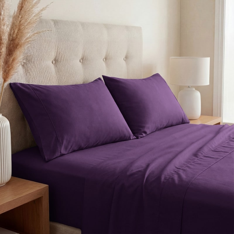 Superior 800 Thread Count Cotton Blend Sheet Set