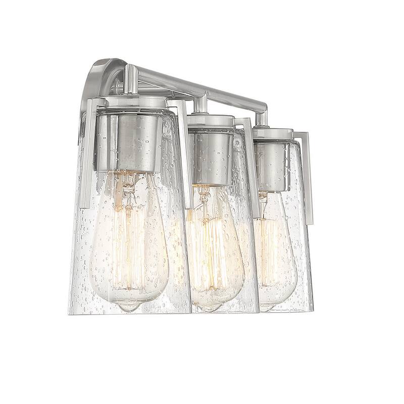 Savoy House Sacremento 3 Light 24" Wide Bathroom Vanity Light