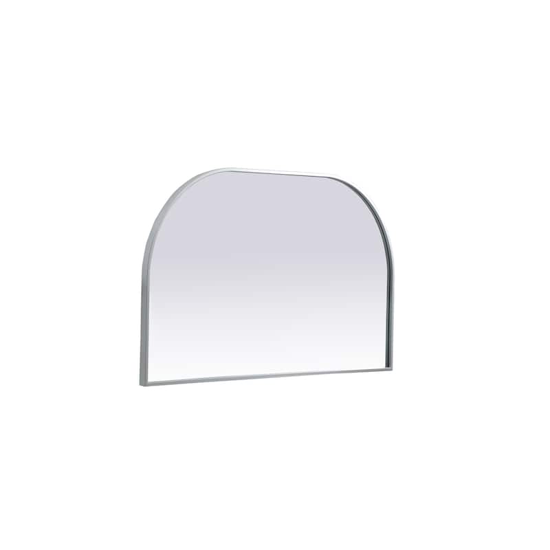 Elegant Lighting MR1B3924 Blaire 39" W x 24" H Modern Arched Bathroom