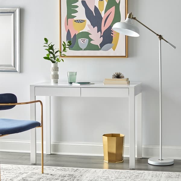 slide 6 of 14, Simple Living Ridley Desk White