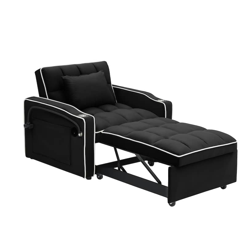 Foldable Futon Sofa Bed