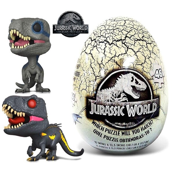 funko pop jurassic world blue