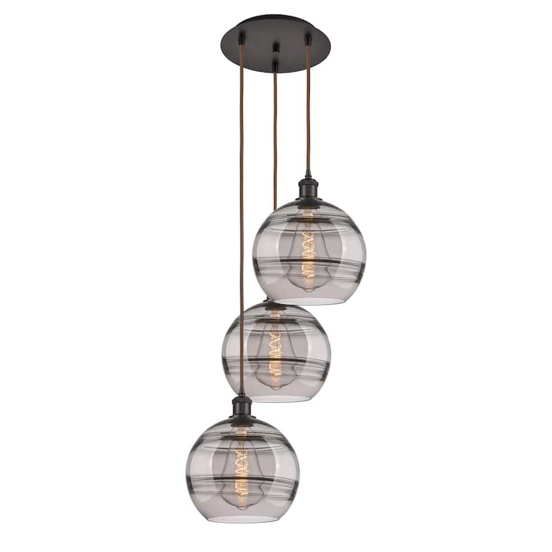 Innovations Lighting 113B-3P-36-17 Rochester Pendant Rochester 3 Light