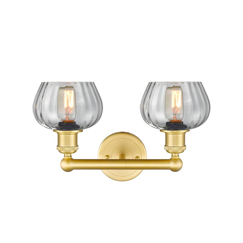 Innovations Lighting 616-2W-10-16 Fenton Vanity Fenton 2 Light 16"