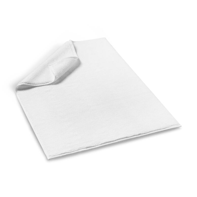 Slim Ribbed Bath Rug 60x90